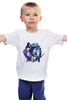 Заказать детскую футболку в Москве. Детская футболка классическая унисекс Stranger Things  от cherdantcev - готовые дизайны и нанесение принтов.