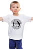 Заказать детскую футболку в Москве. Детская футболка классическая унисекс Predator Gym Wear от Leichenwagen - готовые дизайны и нанесение принтов.