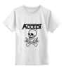 Заказать детскую футболку в Москве. Детская футболка классическая унисекс Accept от Fedor - готовые дизайны и нанесение принтов.