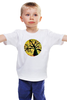 Заказать детскую футболку в Москве. Детская футболка классическая унисекс Осенняя пора от mrs-snit@yandex.ru - готовые дизайны и нанесение принтов.