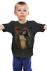 Заказать детскую футболку в Москве. Детская футболка классическая унисекс Мадонна (картина Мунка) от trend - готовые дизайны и нанесение принтов.