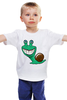 Заказать детскую футболку в Москве. Детская футболка классическая унисекс Улитка от meduza - готовые дизайны и нанесение принтов.