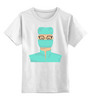 Заказать детскую футболку в Москве. Детская футболка классическая унисекс  Доктор в маске от Stil na yarkosti - готовые дизайны и нанесение принтов.
