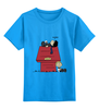 Заказать детскую футболку в Москве. Детская футболка классическая унисекс шерлок (SHERLOCK) от cherdantcev - готовые дизайны и нанесение принтов.