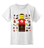 Заказать детскую футболку в Москве. Детская футболка классическая унисекс Лего. от nadegda - готовые дизайны и нанесение принтов.