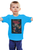Заказать детскую футболку в Москве. Детская футболка классическая унисекс Рыцарь Дня / Том круз от KinoArt - готовые дизайны и нанесение принтов.