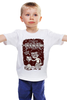 Заказать детскую футболку в Москве. Детская футболка классическая унисекс Steroid Max от Leichenwagen - готовые дизайны и нанесение принтов.