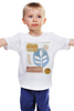 Заказать детскую футболку в Москве. Детская футболка классическая унисекс Абстракция от auramarina@mail.ru - готовые дизайны и нанесение принтов.