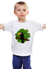 Заказать детскую футболку в Москве. Детская футболка классическая унисекс Тукан от BeliySlon - готовые дизайны и нанесение принтов.