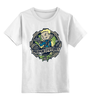 Заказать детскую футболку в Москве. Детская футболка классическая унисекс Fallout от printik - готовые дизайны и нанесение принтов.