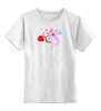 Заказать детскую футболку в Москве. Детская футболка классическая унисекс ангел от niggalay - готовые дизайны и нанесение принтов.