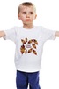 Заказать детскую футболку в Москве. Детская футболка классическая унисекс Осень от ZVER  - готовые дизайны и нанесение принтов.