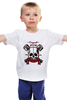 Заказать детскую футболку в Москве. Детская футболка классическая унисекс Bobber Cult от direktar94 - готовые дизайны и нанесение принтов.