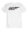 Заказать детскую футболку в Москве. Детская футболка классическая унисекс James Bond от Leichenwagen - готовые дизайны и нанесение принтов.