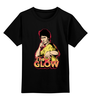 Заказать детскую футболку в Москве. Детская футболка классическая унисекс Брюс Ли (The Glow) от coolmag - готовые дизайны и нанесение принтов.