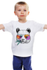 Заказать детскую футболку в Москве. Детская футболка классическая унисекс ◈PANDA◈ от balden - готовые дизайны и нанесение принтов.