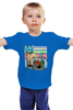 Заказать детскую футболку в Москве. Детская футболка классическая унисекс Кошечка от T-shirt print  - готовые дизайны и нанесение принтов.