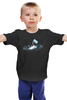 Заказать детскую футболку в Москве. Детская футболка классическая унисекс Молочная галактика от printik - готовые дизайны и нанесение принтов.