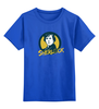 Заказать детскую футболку в Москве. Детская футболка классическая унисекс Sherlock  от cherdantcev - готовые дизайны и нанесение принтов.