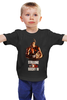 Заказать детскую футболку в Москве. Детская футболка классическая унисекс Рокки Бальбоа от scrat29@yandex.ru - готовые дизайны и нанесение принтов.