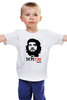 Заказать детскую футболку в Москве. Детская футболка классическая унисекс Depeche Mode - David aka Che от anberg - готовые дизайны и нанесение принтов.