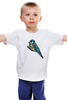 Заказать детскую футболку в Москве. Детская футболка классическая унисекс Sinitsa от Darya Mink - готовые дизайны и нанесение принтов.
