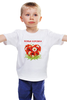 Заказать детскую футболку в Москве. Детская футболка классическая унисекс Божья коровка от Виктор Гришин - готовые дизайны и нанесение принтов.