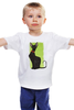 Заказать детскую футболку в Москве. Детская футболка классическая унисекс Чёрная кошка от fanart - готовые дизайны и нанесение принтов.