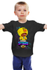 Заказать детскую футболку в Москве. Детская футболка классическая унисекс Brawl Stars Sally Leon от weeert - готовые дизайны и нанесение принтов.