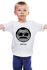 Заказать детскую футболку в Москве. Детская футболка классическая унисекс Фредди Меркьюри (Queen) от coolmag - готовые дизайны и нанесение принтов.