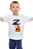 Заказать детскую футболку в Москве. Детская футболка классическая унисекс Зорро от printik - готовые дизайны и нанесение принтов.