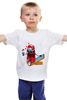 Заказать детскую футболку в Москве. Детская футболка классическая унисекс  Ice cream от ANDREI M - готовые дизайны и нанесение принтов.