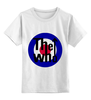 Заказать детскую футболку в Москве. Детская футболка классическая унисекс The Who от tito - готовые дизайны и нанесение принтов.