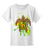 Заказать детскую футболку в Москве. Детская футболка классическая унисекс морская черепашка 212356  от sertus - готовые дизайны и нанесение принтов.