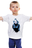 Заказать детскую футболку в Москве. Детская футболка классическая унисекс Monroe Blue's от EXKLUZIV - готовые дизайны и нанесение принтов.