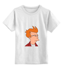 Заказать детскую футболку в Москве. Детская футболка классическая унисекс Futurama от mems - готовые дизайны и нанесение принтов.
