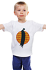 Заказать детскую футболку в Москве. Детская футболка классическая унисекс Супергерой  от ПРИНТЫ ПЕЧАТЬ  - готовые дизайны и нанесение принтов.