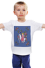Заказать детскую футболку в Москве. Детская футболка классическая унисекс Девушка и единорог от irishkalia - готовые дизайны и нанесение принтов.