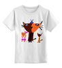 Заказать детскую футболку в Москве. Детская футболка классическая унисекс Котики от Vadim Koval - готовые дизайны и нанесение принтов.