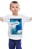 Заказать детскую футболку в Москве. Детская футболка классическая унисекс Следуй за мечтой от Светлана Демина - готовые дизайны и нанесение принтов.