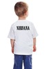 Заказать детскую футболку в Москве. Детская футболка классическая унисекс Kurt Cobain  от Leichenwagen - готовые дизайны и нанесение принтов.