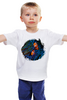 Заказать детскую футболку в Москве. Детская футболка классическая унисекс Семейка Клоунфиш от Оксана Музыка - готовые дизайны и нанесение принтов.