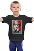 Заказать детскую футболку в Москве. Детская футболка классическая унисекс Лего Строитель от printik - готовые дизайны и нанесение принтов.