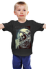 Заказать детскую футболку в Москве. Детская футболка классическая унисекс мертвый космос от ded178 - готовые дизайны и нанесение принтов.