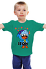 Заказать детскую футболку в Москве. Детская футболка классическая унисекс Brawl Stars    от T-shirt print  - готовые дизайны и нанесение принтов.