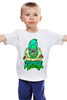 Заказать детскую футболку в Москве. Детская футболка классическая унисекс Zombie Madness от Leichenwagen - готовые дизайны и нанесение принтов.