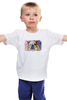 Заказать детскую футболку в Москве. Детская футболка классическая унисекс Бульдог от 50dd - готовые дизайны и нанесение принтов.