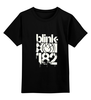 Заказать детскую футболку в Москве. Детская футболка классическая унисекс blink-182 smile  от slider - готовые дизайны и нанесение принтов.