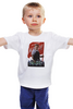 Заказать детскую футболку в Москве. Детская футболка классическая унисекс Советский плакат, 1950 г. от posterman - готовые дизайны и нанесение принтов.