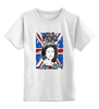 Заказать детскую футболку в Москве. Детская футболка классическая унисекс Sex Pistols / God Save The Queen от OEX design - готовые дизайны и нанесение принтов.